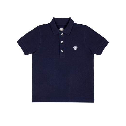 Timberland Polo T25P13 D Granatowy Regular Fit