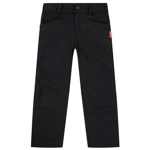 Reima Spodnie materiałowe 532189 Czarny Regular Fit