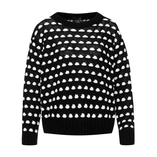 Sweter damski Persona By Marina Rinaldi z okrągłym dekoltem casual 