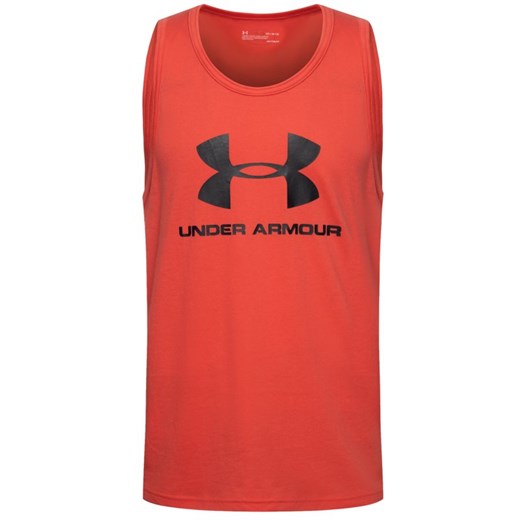 Koszulka sportowa Under Armour czerwona 