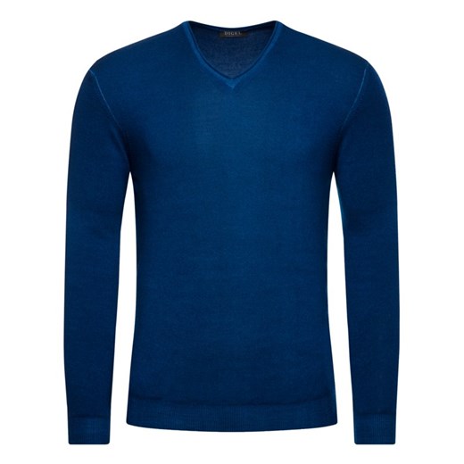 Digel sweter męski niebieski 