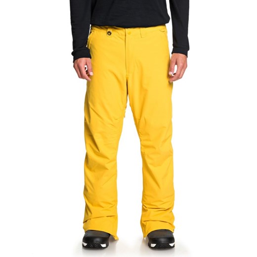 Quiksilver spodnie sportowe żółte 