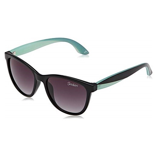 Skechers SE6023 damskie okulary przeciwsłoneczne, czarne (Shiny Black/Gradient Smoke), 55   sprawdź dostępne rozmiary Amazon