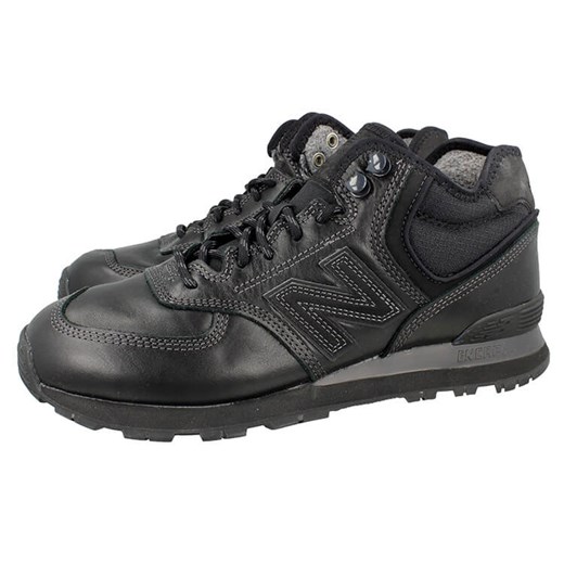 New Balance buty sportowe męskie new 575 skórzane sznurowane czarne 