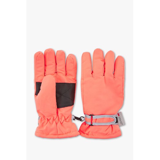 C&A Ocieplane rękawiczki, Różowy, Rozmiar: 134/140 C&A  146/152 