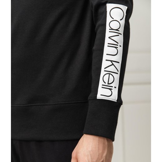 Piżama męska czarna Calvin Klein Underwear 