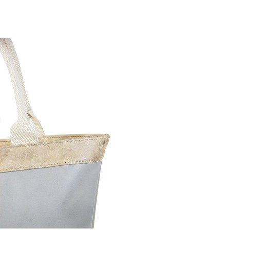 Shopper bag wakacyjna matowa do ręki 