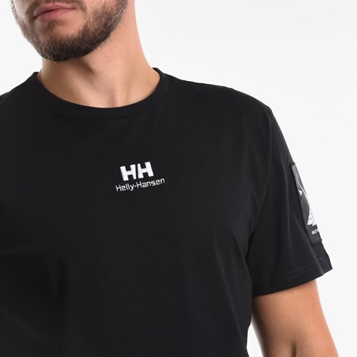 T-shirt męski Helly Hansen bez wzorów 