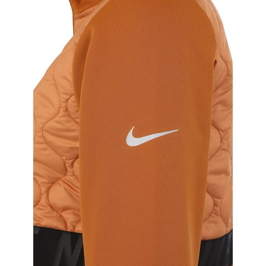 Brązowa kurtka sportowa Nike 