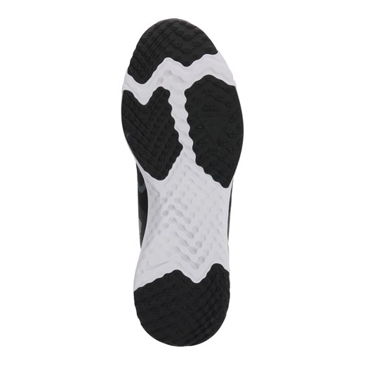 Buty sportowe męskie Nike sznurowane z gumy 