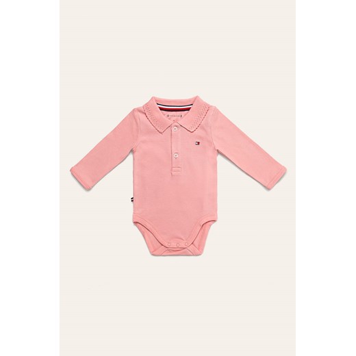 Różowa odzież dla niemowląt Tommy Hilfiger 