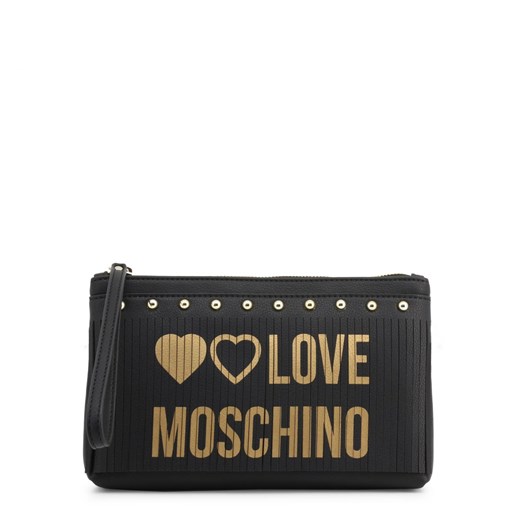 Love Moschino kopertówka z aplikacjami 