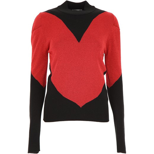 GCDS Sweter dla Kobiet, czerwony, Bawełna, 2019, 40 44 M