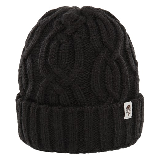 CZAPKA CABLE MINNA BEANIE BLACK T93FNNJK3 THE NORTH FACE The North Face   Fitanu