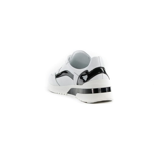 Lurso sneakersy damskie bez wzorów1 sportowe sznurowane