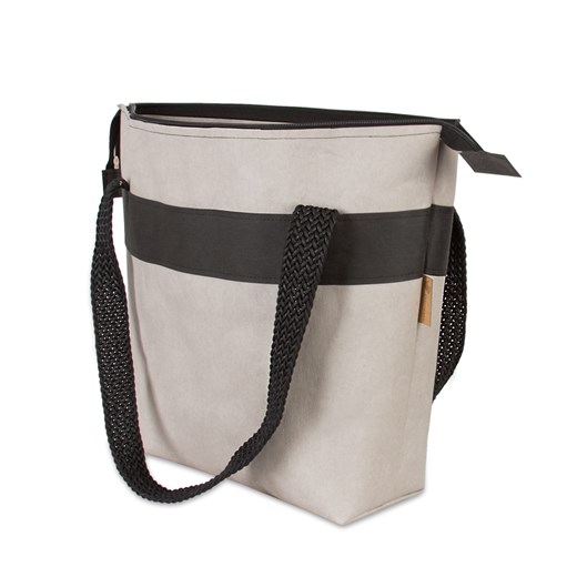 Shopper bag Craftmano matowa na ramię ze skóry ekologicznej 