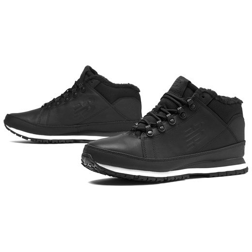 New Balance buty zimowe męskie czarne na zimę sznurowane 