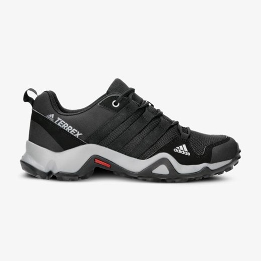 Buty trekkingowe damskie Adidas czarne sznurowane jesienne 