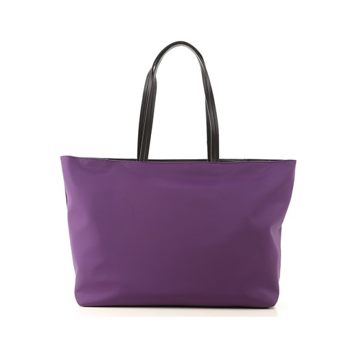 Versace Jeans Couture  Torba typu Tote Na Wyprzedaży, purpurowy, Nylon, 2019