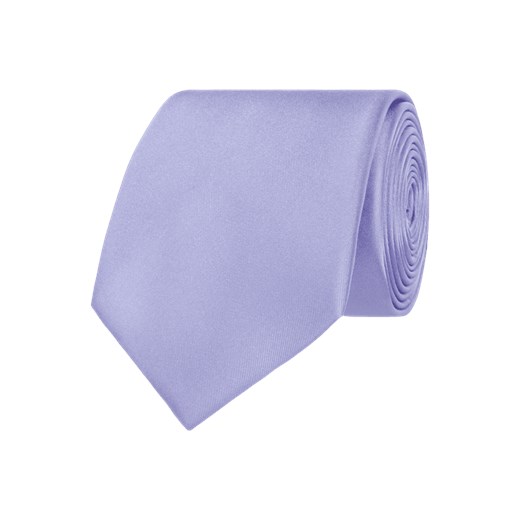 Fioletowy krawat Montego 