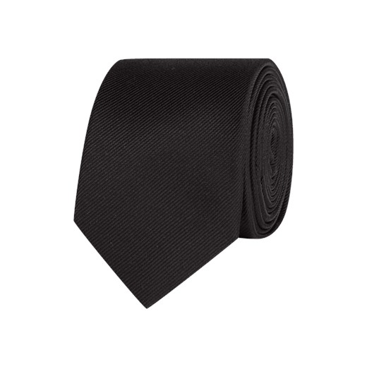 Krawat z czystego jedwabiu (6 cm)