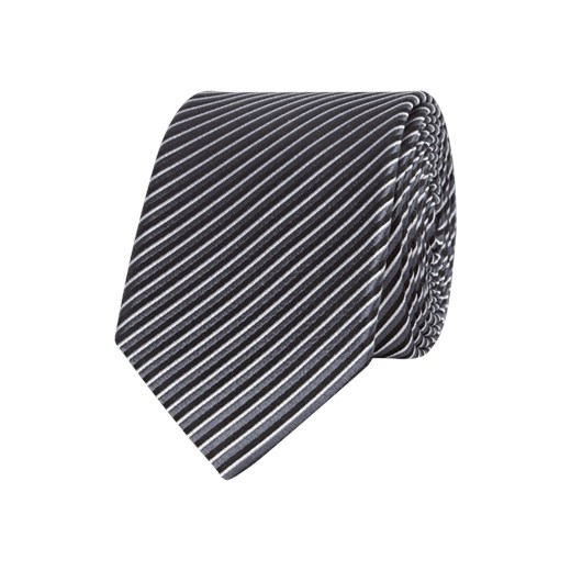 Krawat z czystego jedwabiu (6 cm)