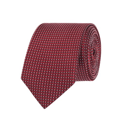 Czerwony krawat Olymp 