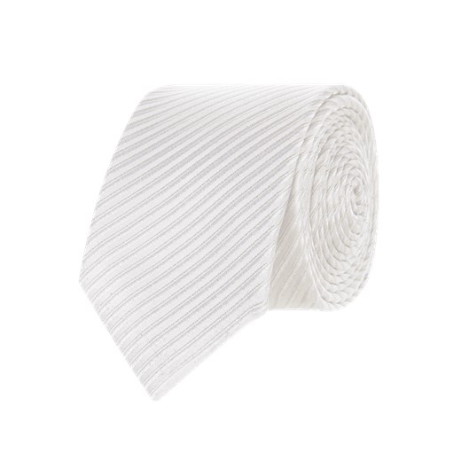 Olymp krawat biały 
