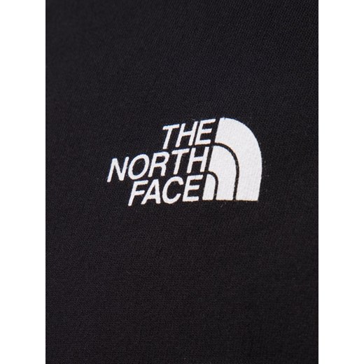 Bluza sportowa The North Face czarna bez wzorów 