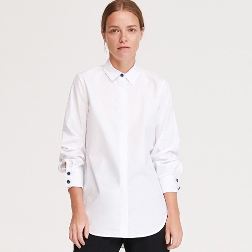 Koszula damska Reserved biała 