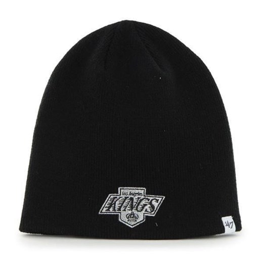 Czapka Zimowa NHL Los Angeles Kings '47 Beanie Knit Czarna 47 Brand   4elementy