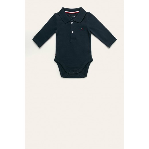 Odzież dla niemowląt Tommy Hilfiger granatowa bez wzorów 