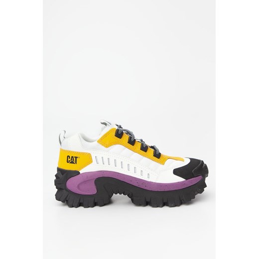 Caterpillar buty sportowe damskie bez wzorów wiązane 