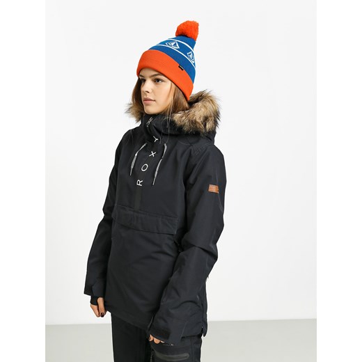 Kurtka snowboardowa Roxy Shelter Wmn (true black)