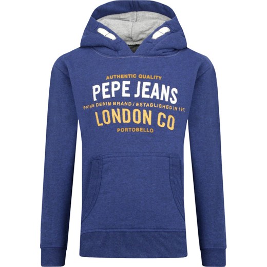Pepe Jeans London Bluza NEVILLE JK | Regular Fit  Pepe Jeans 182 Gomez Fashion Store