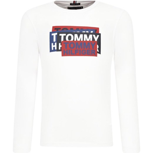Tommy Hilfiger Bluzka AJ STICKER PRINT | Regular Fit  Tommy Hilfiger 164 Gomez Fashion Store