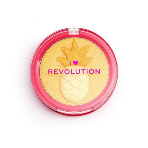I Heart Revolution rozświetlacz Fruity Highlighter Pineapple Makeup Revolution   Horex.pl