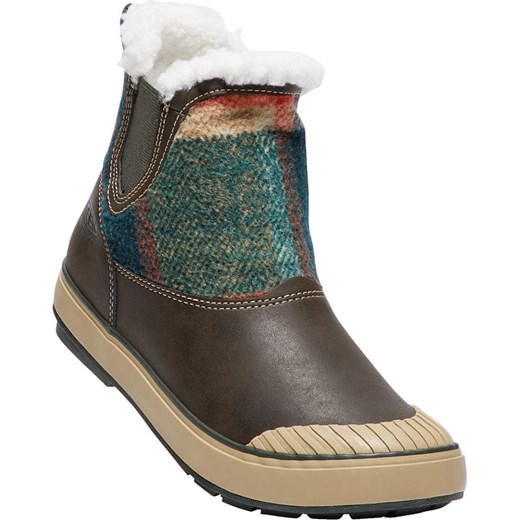 KEEN buty zimowe Elsa Chelsea Wp W coffee bean wool US 8,5 (39 EU) , BEZPŁATNY ODBIÓR: WROCŁAW!