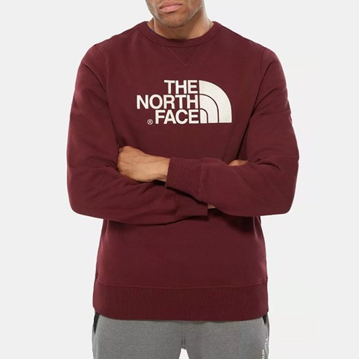 Bluza sportowa The North Face z napisem 