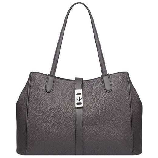 Shopper bag Fiorelli na ramię czarna bez dodatków elegancka 