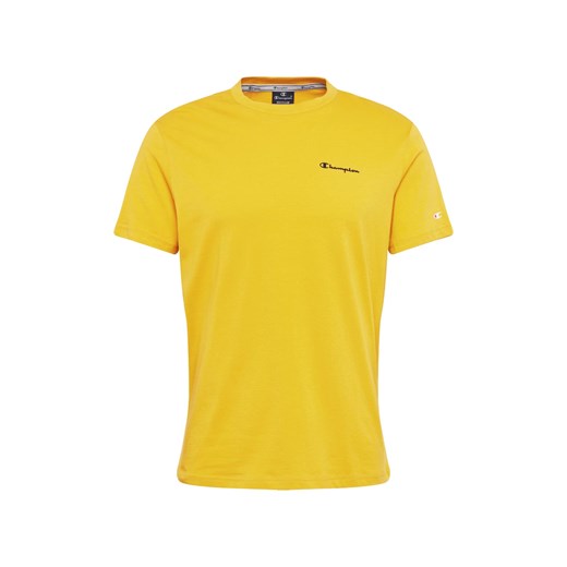 Koszulka sportowa żółta Champion z bawełny 