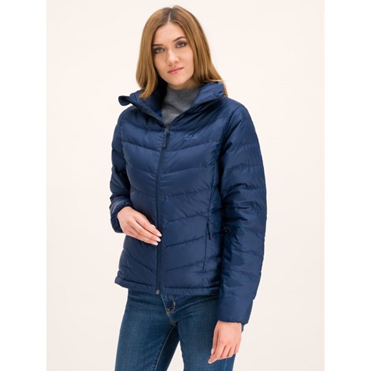 Kurtka damska Jack Wolfskin bez wzorów krótka bez kaptura