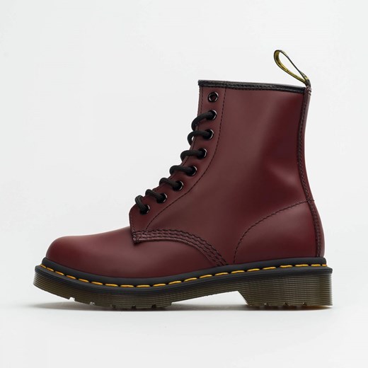 Workery damskie Dr. Martens bez wzorów sznurowane 