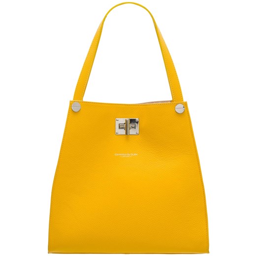Shopper bag Glamorous By Glam bez dodatków na ramię 