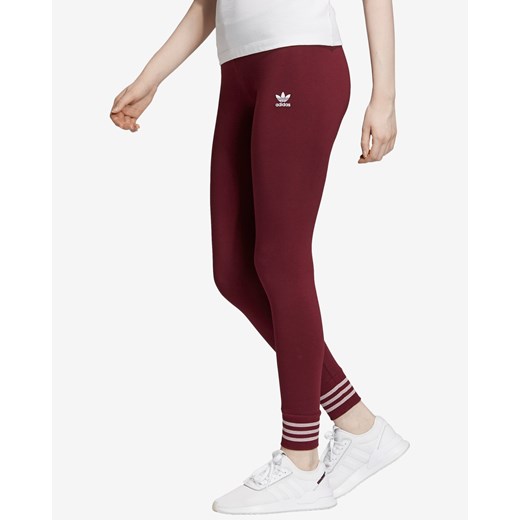 adidas Originals Legginsy Czerwony  Adidas Originals 42 BIBLOO