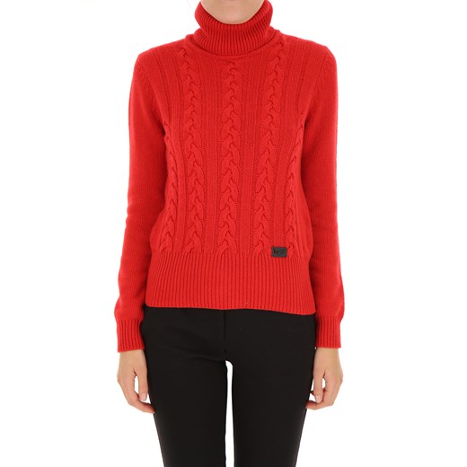 Blumarine Sweter dla Kobiet Na Wyprzedaży, czerwony, Poliamid, 2019, 40 44