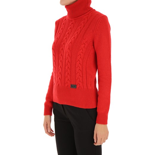 Blumarine Sweter dla Kobiet Na Wyprzedaży, czerwony, Poliamid, 2019, 40 44