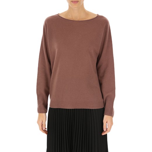 Max Mara Sweter dla Kobiet Na Wyprzedaży, malwowy, Bawełna, 2019, 40 M