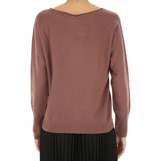 Max Mara Sweter dla Kobiet Na Wyprzedaży, malwowy, Bawełna, 2019, 40 M