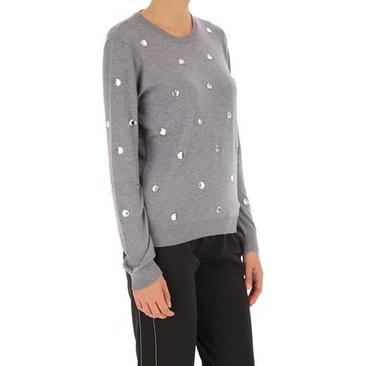 Moschino Sweter dla Kobiet Na Wyprzedaży, szary, Poliamid, 2019, 44 M
